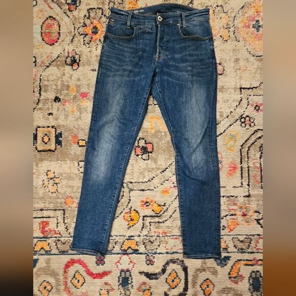 G-Star Raw, D-Staq 5-Pkt slim, W31 L32 buttonfly - Picture 3 of 7